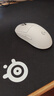 赛睿（SteelSeries）QCK系列 Heavy L/M/S鼠标垫 游戏职业电竞Donk同款鼠标垫 电脑桌垫加厚橡胶基底CSGO瓦罗兰特FPS用 QcK Large（450*400*2mm） 实拍图
