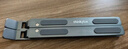 ThinkPad联想 笔记本支架电脑桌支架 便携立式铝合金增高架适用苹果小新PRO14 华为11-17.3英寸 ZJA3 银色 实拍图