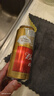 百威金尊啤酒500ml*18听整箱装 单一麦芽10度原麦 父亲节送礼   实拍图