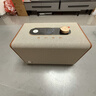 杰科（GIEC）Q25高保真无线音箱 QQ音乐联名款臻品音质HiFi立体声 内置电池Airplay2客厅卧室wifi音响 摩卡棕 实拍图