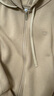 蕉内（Bananain）【王一博同款】非常服503Relax女士家居卫衣短外套男24秋冬季新款 【王一博同款】杏卡其 XS 实拍图