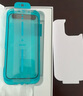 邦克仕（Benks）适用苹果16ProMax钢化膜 【康宁玻璃】3D蓝宝石玻璃钢化膜 iPhone16ProMax手机膜高清保护膜 实拍图