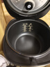 美的（Midea）电饭煲家用3-4-5-8个人多功能智能电饭锅 4L大容量 柴火饭煮粥煲汤不粘内胆蛋糕微压 【家庭优选】MB-RE429- 4L 4-5L 实拍图