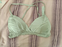 金三塔 金三塔真丝无钢圈文胸性感薄款内衣NSF8A301 实拍图