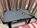 YDZC 儿童台球桌折叠家用玩具大号桌球台8至12室内小型3-6岁六一礼物 加大长脚不折叠-黑-2037b+1 实拍图