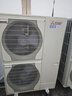 三菱电机5匹变频二级能效空调立式柜机 上出风 5匹 二级能效PSA-R125JA3-W 实拍图