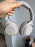索尼（SONY）WH-1000XM4 无线智能降噪 头戴耳机 蓝牙5.0（1000XM3升级款）铂金银 高考祝福礼物 实拍图