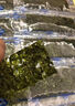 【活动】网红即食海苔片原味海苔烤紫菜寿司儿童女士健康休闲零食 海苔片12片（共6包） 实拍图