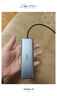 绿联Type-C扩展坞HDMI转接头4K60Hz拓展坞投屏千兆网口读卡USB3.0适用Macbook Air2025华为联想15375 实拍图