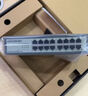 磊科（netcore）S16G 16口千兆交换机 企业网线分流器 家用工程高清监控网络分线器桌面式 兼容百兆 高速传输 实拍图