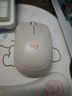 罗技（Logitech）M221轻音鼠标 无线鼠标 办公鼠标 对称鼠标 带无线微型接收器 茱萸粉 实拍图