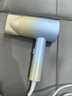飞利浦（PHILIPS）电吹风机 3系炫色筒 锌离子防晒护色 5000万负离子 烫染修复  奶油黄 实拍图