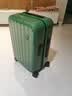 ITO拉杆箱万向轮旅行箱男女密码箱轻便登机箱青春行李箱 波纹拉链款 亮面春绿 20英寸 【可登机】 实拍图