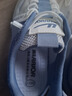 回力官方男鞋秋季网面小白鞋镂空凉鞋运动板鞋男百搭鞋子男 白蓝色 40 实拍图