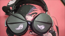 ROG破风 头戴式电竞游戏耳机无线三模连接  SpeedNova无线技术 轻量化RGB 三角洲行动 实拍图