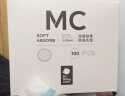 babycare防溢乳垫3D贴合超薄喂奶透气哺乳期防漏隔奶垫花瓣款 100片 实拍图