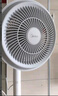 美的（Midea）【清新简约】家用定时空气循环扇摇头立式电风扇轻音节能落地扇宿舍桌面小型风扇空调伴侣FGA24TYR 实拍图