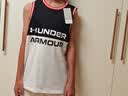 安德玛（Under Armour）儿童套装童装背心短裤夏季男童套装中大童背心t短裤 黑色-偏小一码 170 实拍图