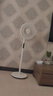 美的（Midea）【幸运草安睡1S】一级能效直流变频声控电风扇家用遥控卧室静音落地扇台式桌面抗菌大风力转页扇 实拍图