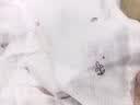 MEJU纯棉双层纱布女长袖睡衣温柔粉色可爱刺绣V领家居服套装女装 粉色刺绣 XL (170) 131-145斤以内 实拍图