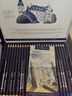 辉柏嘉（Faber-castell）油性彩铅笔48色专业手绘美术蓝铁盒彩色铅笔Goldfaber Aqua系列114748美术写生 实拍图