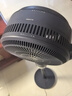 美的（Midea）【变频轻音】空气循环扇家用遥控电风扇四季净化扇轻音落地扇99%抑菌桌面小风扇大风力风扇GDG24ZR 实拍图