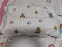金号儿童全棉枕套A类抗菌防螨枕芯套幼儿园枕头套 玩趣熊40*60cm*1只 实拍图