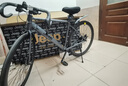 Jeep吉普公路自行车碟刹变速自行车男女学生公路车竞技代步车-RS730 RS730-公路把-高级灰-铝合金 L码（适合身高175-190cm） 24速-休闲运动(基础款) 实拍图
