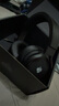 CHERRY樱桃 HW2.2头戴式游戏耳机 三模无线 7.1环绕音效 FPS听声辨位 全平台兼容 秋夜黑 适配三角洲行动 实拍图