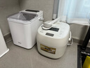 东芝（TOSHIBA）【国家补贴20%】小白露0涂层电饭煲家用4-5人无涂层不锈钢电饭锅4升双胆一级能效RC-15ISUC(WY） 实拍图
