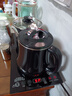 美的（Midea）自动上水电水壶煮茶器0.7L电茶炉茶台电热水壶烧水壶养生套装消毒茶具304不锈钢盘自动断电C13X 实拍图