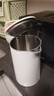 苏泊尔（SUPOR）电水壶 双层防烫烧水壶热水壶1.7L 全钢无缝内胆304不锈钢电热水壶大容量 SW-17J418 实拍图
