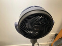 美的（Midea）【变频轻音】空气循环扇家用遥控电风扇四季净化扇轻音落地扇99%抑菌桌面小风扇大风力风扇GDG24ZR 实拍图