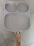 九阳（Joyoung）早餐锅家用平底锅煎锅早餐盘三孔不粘蛋堡锅明火专用23cm 实拍图