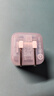 CUKTECH酷态科苹果充电头30W氮化镓快充头适用iphone16/15ProMax手机ipad平板Type-C充电器插头 白透 实拍图
