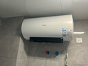 美的（Midea）阻垢免清洗电热水器60升家用3300W变频速热镁棒免更换一级能效国家补贴20%热水器F6033-JE7Pro(HE) 实拍图