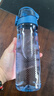 膳魔师（THERMOS）Tritan塑料水杯夏季男女运动瓶户外随行杯生日礼物TCSD 黑灰色700ml 热卖推荐 实拍图