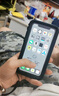 随行盾适用iPhone16苹果防水手机壳15promax镜头14plus全包防尘13防摔12/11游泳16e潜水外卖防雨保护套 【黑色 防水防摔防尘 】 iPhone 11 【6.1寸】 实拍图
