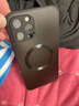 奶小鸭 【AG磨砂】适用苹果12promax手机壳 iphone12promax保护套magsafe磁吸充电全包防摔男女款 石墨黑 实拍图