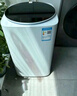 美的（Midea）迷你洗衣机 MB30VH36E 3KG婴儿小型儿童内衣洗衣机 全自动波轮 高温煮洗 除菌除螨宿舍 以旧换新 实拍图
