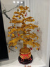子木雅居发财树摆件金色摇钱树招财镇宅风水转运客厅办公室店铺开业送礼物 金玉满堂发财树【高58cm】 实拍图