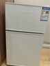 新飞 FRESTEC新飞冰箱小型租房用 一级能效冷 藏冷冻两用1-2人家用小冰箱 出租房双门电冰箱办公室两门 【高性价比】一级能效 76A 升级款 太空银 实拍图