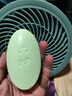 六神【家庭3块装】绿茶甘草香皂125g*3 (洗手洗脸皂 肥皂 清凉舒爽) 实拍图