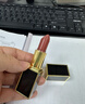 TOM FORD黑管TF口红100哑光肉桂奶茶色唇膏生日礼物女 送女友 实拍图