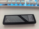 绿联 M.2 NVMe/SATA双协议移动硬盘盒 Type-C/USB3.2外接SSD固态硬盘 适用笔记本苹果16/Macmini外置盒 实拍图