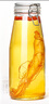 喜碧（Scybe）泡酒容器密封罐玻璃密封罐牛奶瓶果汁瓶韦达1000ml 2只 实拍图