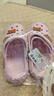 卡皮巴拉夏季儿童凉拖鞋防滑透气包头亲子踩屎感男女童小孩洞洞鞋 粉色(升级版环保材质） 12 34/35码(鞋内长22CM适合脚长21 实拍图