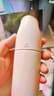 袋鼠妈妈准孕妇护肤品补水保湿洁面爽肤水乳面霜专用小麦4件套送妈妈礼盒 实拍图