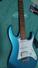 IBANEZ依班娜电吉他GRX40-MLB 金属蓝 初学者入门新手男女电吉他套装 实拍图