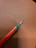 三菱（uni）中性笔替芯 UMR-10 （适用UM-153） 1.0mm 红色 12支装 实拍图